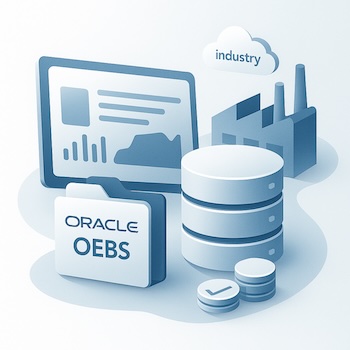 Oracle E-Business Suite (OEBS) and Database Optimization in Metallurgical Company